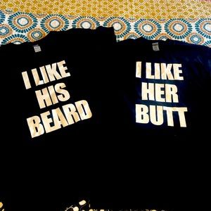 NWOT Couples T-Shirt Set